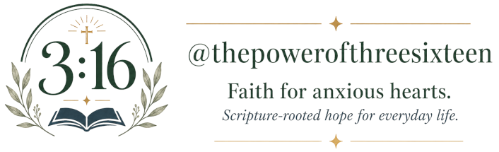 @thepowerofthreesixteen logo